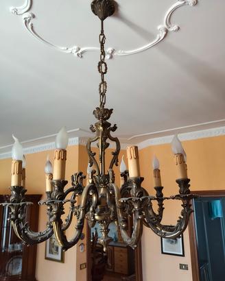lampadario fusione 