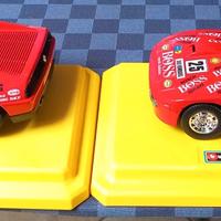 BURAGO: Ferrari 348 e Porsche 924 scala 1/24