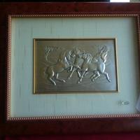 Ottaviani quadro argento