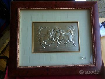 Ottaviani quadro argento
