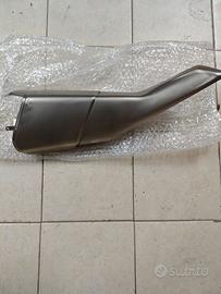 Paracalore per Scarico Triumph Street triple rs 23