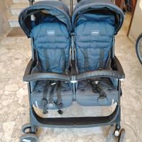 passeggino gemellare peg Perego 