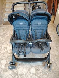 passeggino gemellare peg Perego 