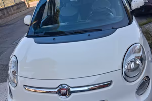 fiat 500 l twiner benzina metano