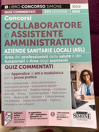 Collaboratore e Assistente amministrativo ASL