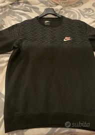 felpa nike nera