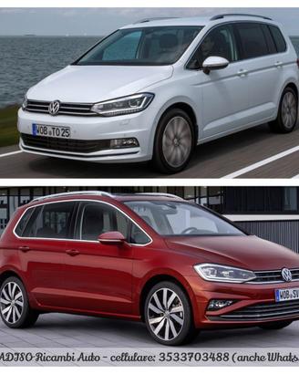 Ricambi volkswagen touran-golf 7 sportsvan 2012-