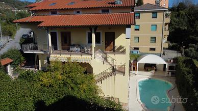 VILLA SINGOLA A SANT'OLCESE