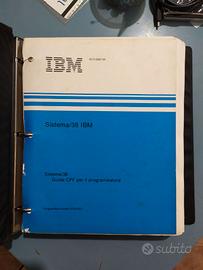 Manuale programmazione originale IBM anni '70