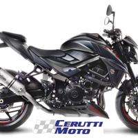 Scarico Leovince LV ONE EVO INOX Suzuki GSX-S 750