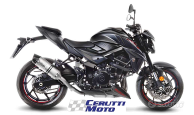 Scarico Leovince LV ONE EVO INOX Suzuki GSX-S 750