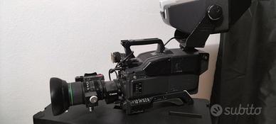 3 telecamere Sony professionali 
