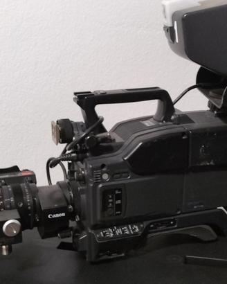 3 telecamere Sony professionali 