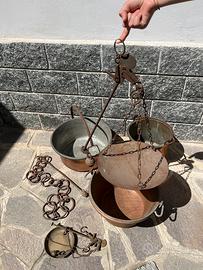 Pentole in Rame Bilance