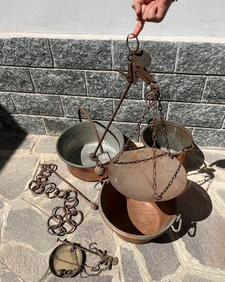 Pentole in Rame Bilance