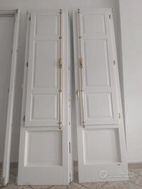 Porte Finestre Persiane e Portoni d'ingresso