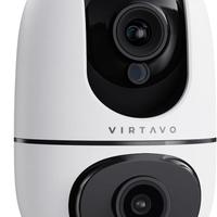 2 Pezzi virtavo Telecamera WiFi Interno BD057