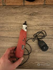 Mini dremel batteria