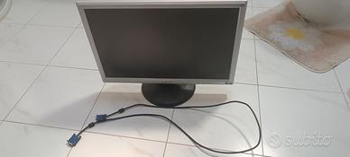 Monitor PC 22" Hanns-G HG221A LCD + Cavo VGA 