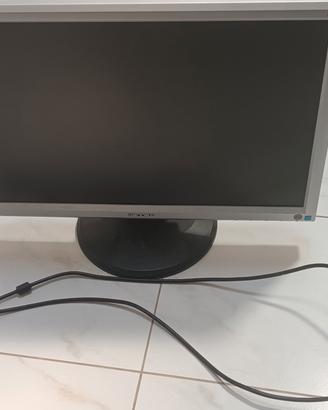 Monitor PC 22" Hanns-G HG221A LCD + Cavo VGA 