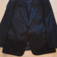 abito completo uomo colore nero 