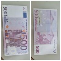 banconota 500 euro