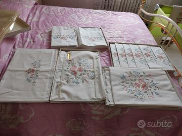Completo letto+ tavola Bassetti nuovo mai usato