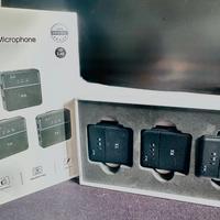 Microfoni wireless SX9 2.4G