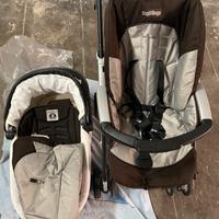 Passeggino e cesta peg perego