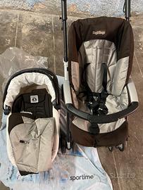 Passeggino e cesta peg perego