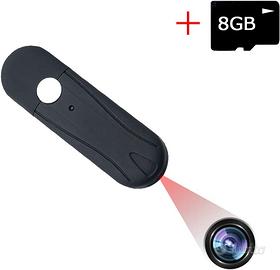 Mini Videocamera con Scheda da 8 GB