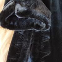 cappotto pelliccia sintetica 