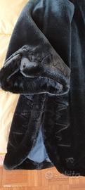 cappotto pelliccia sintetica 