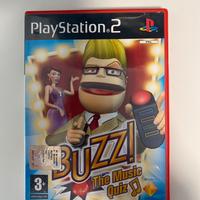 Gioco ps2 Buzz The Music Quiz