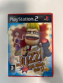 Gioco ps2 Buzz The Music Quiz