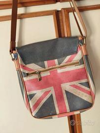 🇬🇧 iconica borsa a tracolla Ynot? Union Jack / F