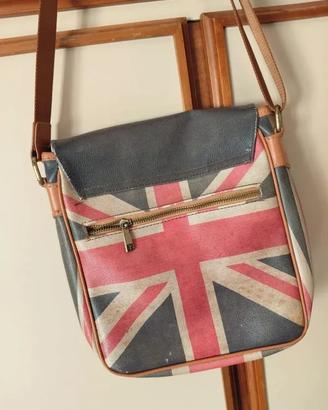 🇬🇧 iconica borsa a tracolla Ynot? Union Jack / F