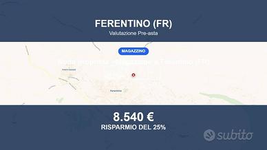 Immobile in asta di 65 m² a Ferentino