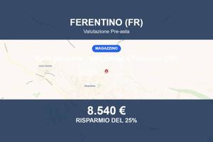 Immobile in asta di 65 m² a Ferentino