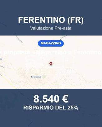 Immobile in asta di 65 m² a Ferentino
