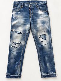 Dsquared2 Cool Girl Cropped Jeans Donna 34