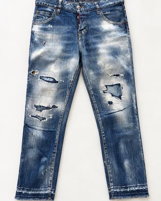 Dsquared2 Cool Girl Cropped Jeans Donna 34