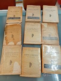 libri Benito mussolini