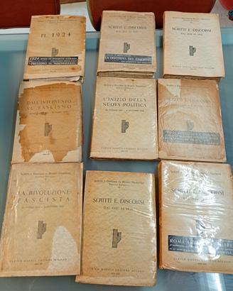 libri Benito mussolini
