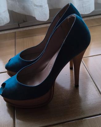 scarpe camoscio n. 37