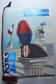 Calendario carabinieri 2024