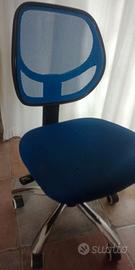 Sedia girevole ufficio 