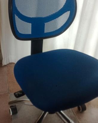Sedia girevole ufficio 