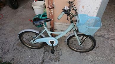 Bicicletta da bambina