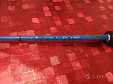 Canna da Jigging Maria e muliello ryobi